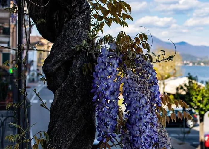 La Dimora Del Glicine Апартаменты Бельджирате